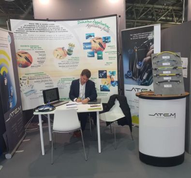 ATEM boosts its international development  with Europe as the 1st step !